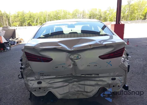 2019 Hyundai Elantra Se from USA, damaged, VIN KMHD74LF2KU850109